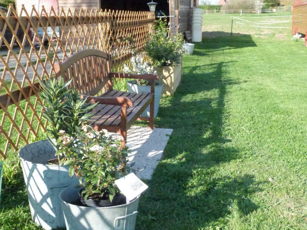 Laroulottedubec Villa Malleville-sur-le-Bec Dış mekan fotoğraf